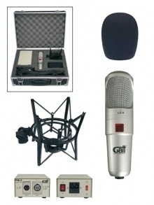 Gatt Audio LD-9-L OUTLET § Set microfono a condensatore da studio
