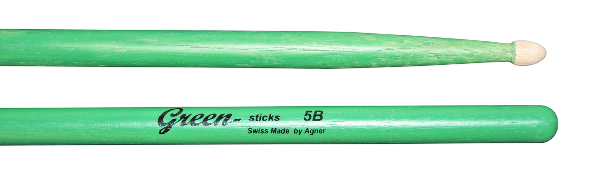 Agner AGN-5B-GRN Bacchette per batteria 5B Regular