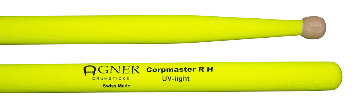 Agner AGN-CPRH-UVY Bacchette da marcia Corpmaster RH UV-light yellow
