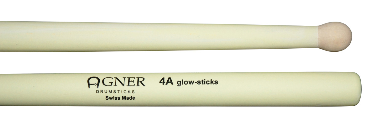 Agner AGN-MA-FLW Bacchette da marcia No. 4A fluorescenti