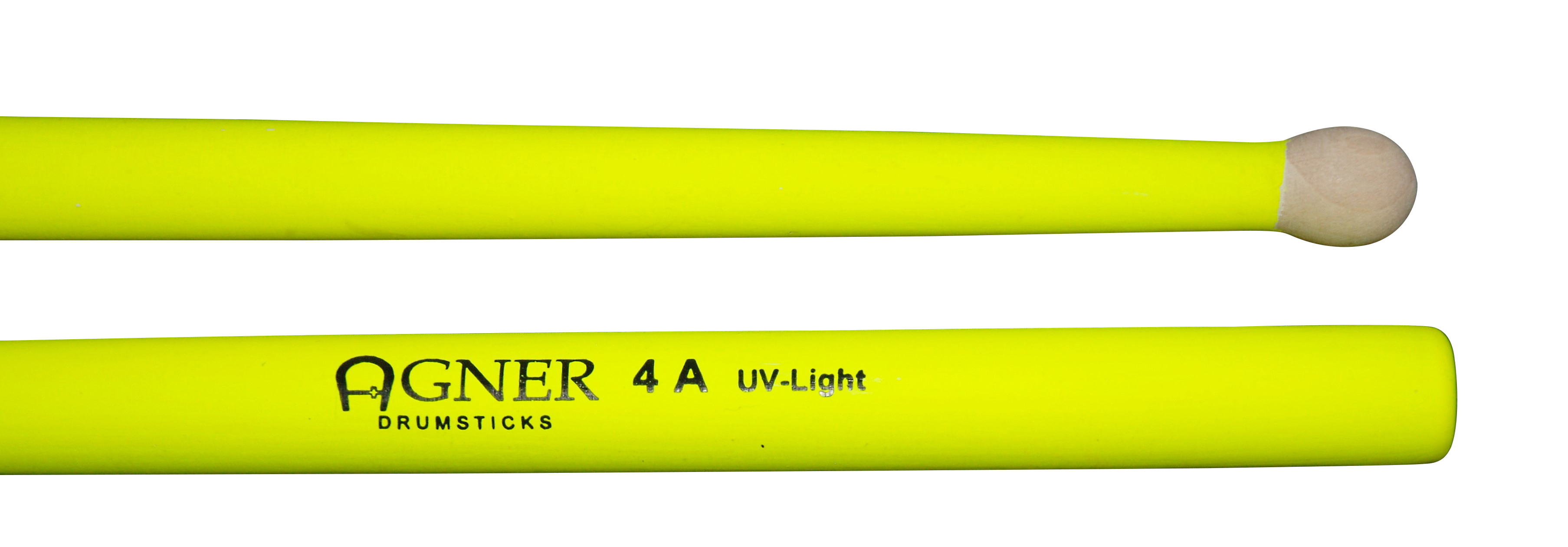 Agner AGN-MA-UVY Bacchette da marcia No. 4A UV Gialla