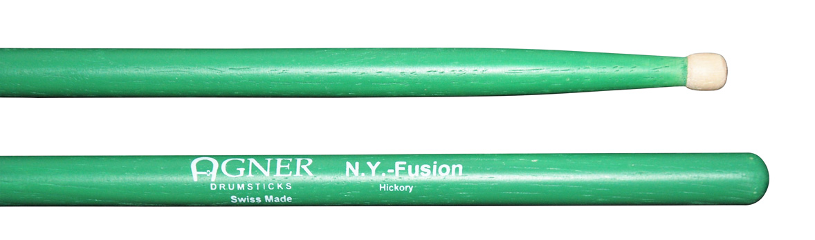 Agner AGN-NYFUS Bacchette per batteria N.Y. Fusion Hickory