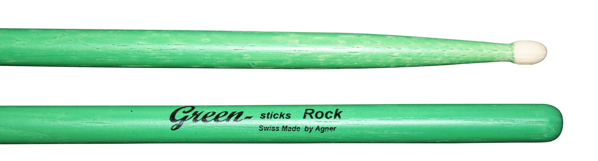 Agner AGN-ROCK-GRN Bacchette per batteria Rock Regular