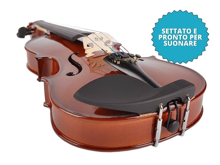 Leonardo LV-1534-SP Set violino 3/4 settato e pronto per suonare