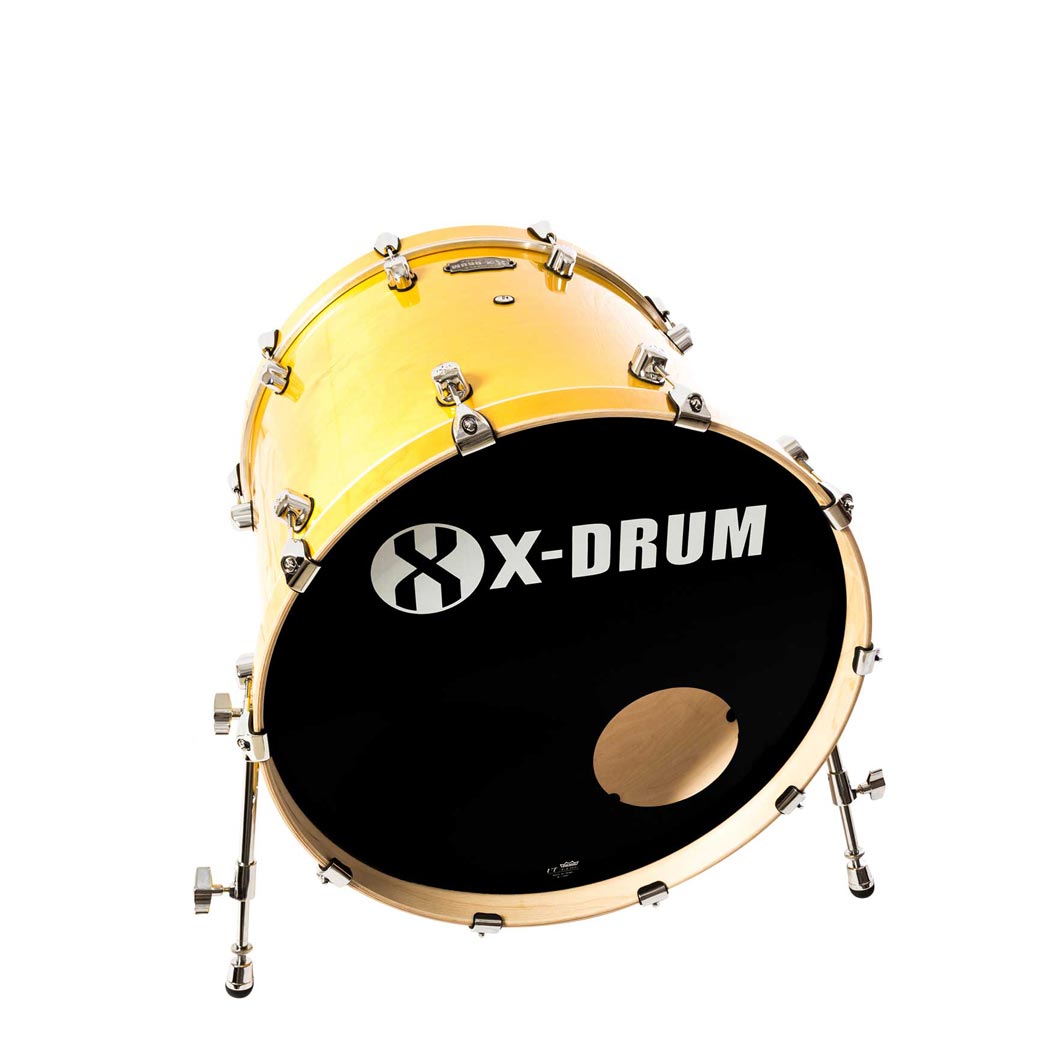 X-Drum PM2-BD2018-AM Cassa 20x18, ambra
